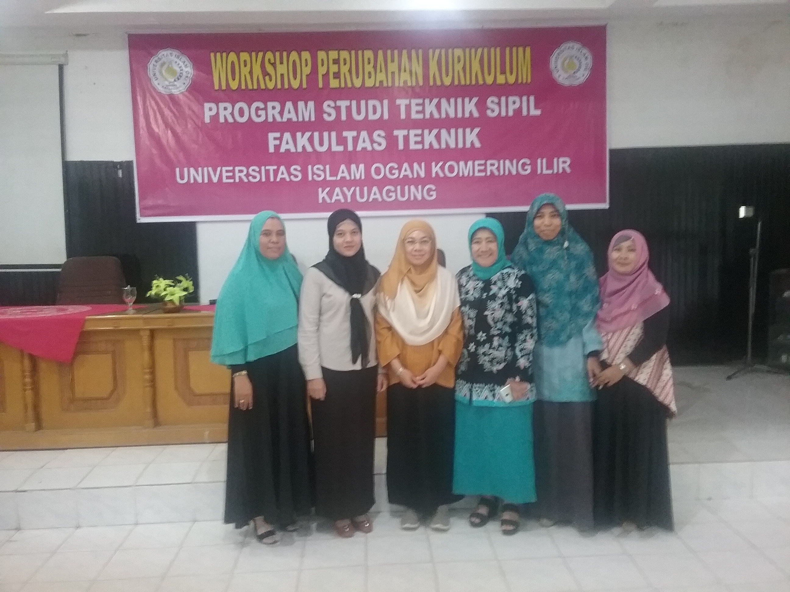 Workshop Pengembangan Kurikulum Di Uniski